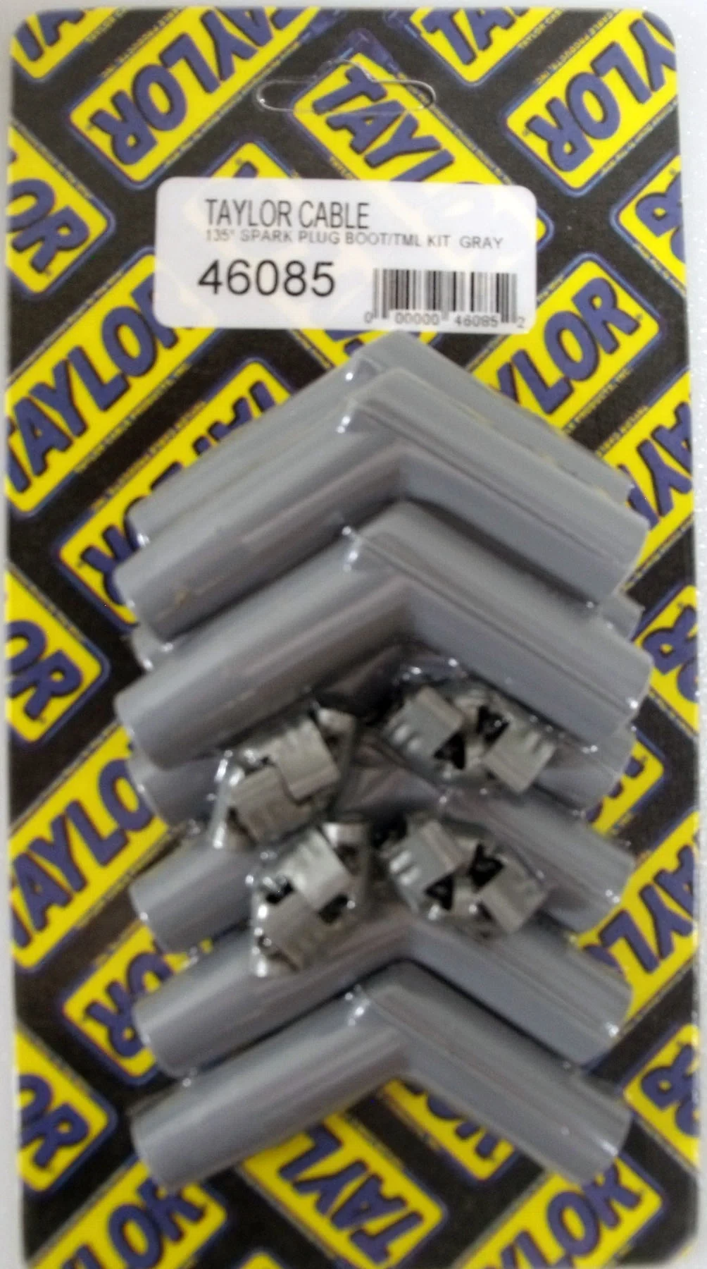 Spark Plug Wire Connector 7 - 10.4mm 115_ 8 Gray 46085